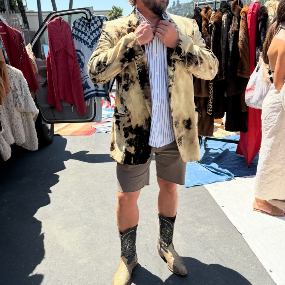 Vintage Over Dyed Blazer